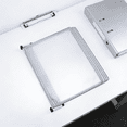thumbnail image 4 of unbranded Rack De Metálico Y Plástico Para Pared Con Paneles Flip Para Organización De Documentos A4, 4 of 6