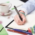 BIC BU3 Ball Point Pen, 0.7 mm, Black Ink, Side Click Retraction, 18 ...