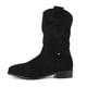 thumbnail image 2 of Botas Occidental Zippe Cortas Cómodas Gamuza Botines Mujer Antideslizantes Ligeros para Otoño Invierno Rojo, 2 of 9