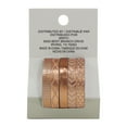 thumbnail image 3 of Rose Gold Foil Narrow Crafting Washi Tape Set by Recollections - Decorative Craft Tape for Scrapbooking - Journaling - DIY Projects & Gift Wrapping - 5 Rolls, 3 of 3