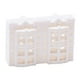 thumbnail image 4 of Edificio de apartamentos en miniatura 1:500/1:800, simulación artesanal, Diorama, modelo de construcción de ciudad moderna, accesorios de jardín de , estilo D, 1. 500, 4 of 8