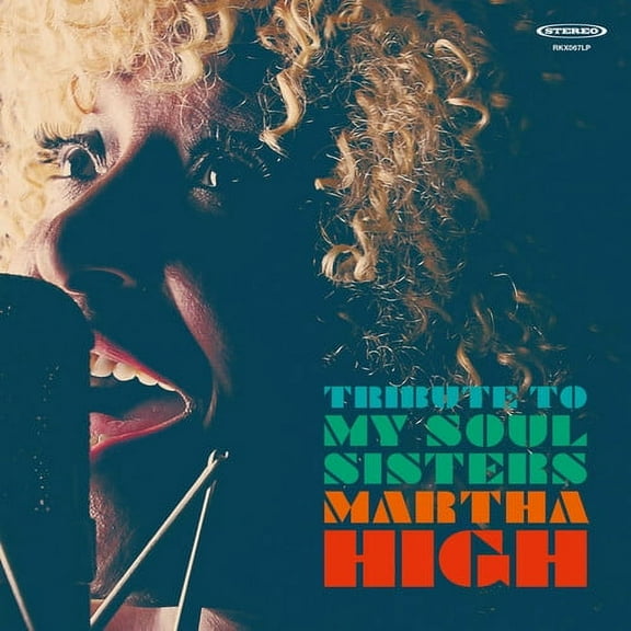 Martha High - Tribute To My Soul Sisters - Music & Performance - CD