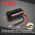 thumbnail image 1 of Motor SuperPass Hobby 550 Motor Cepillado 21T 7.4V 13000RPM Para HSP HPI WLTOYS KYOSHO TRAXXAS RC CAR, 1 of 7