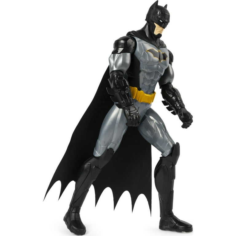 Batman 12-inch Rebirth Batman Action Figure, Kids Toys for Boys Aged 3 and  up 