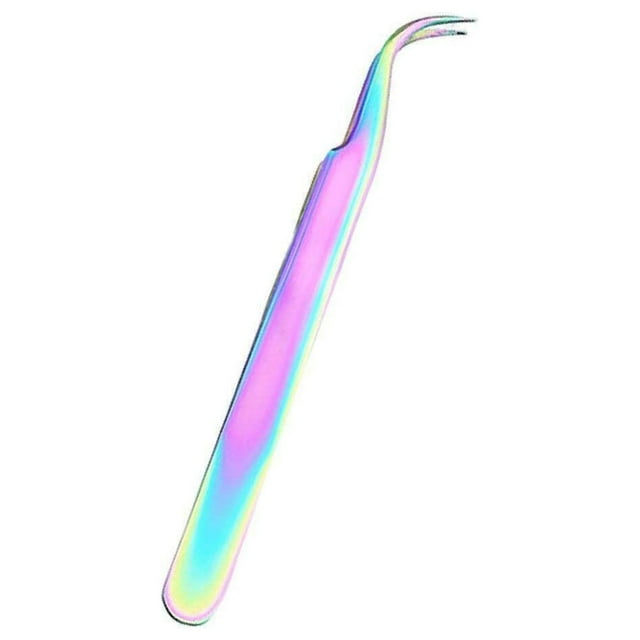 Xingzhi Professional Eyelashes Tweezers Lashes Extension Stainless Steel Tweezers D