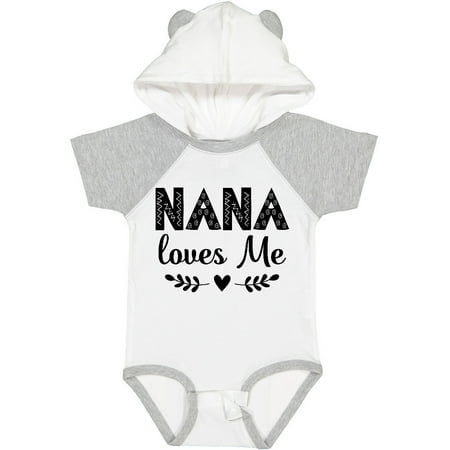 

Inktastic Nana Baby Girl Clothes Girls Baby Bodysuit