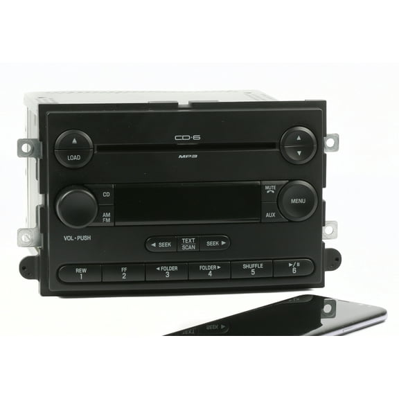 Restored 1 Factory Radio 638-00679-BT AM FM Radio MP3 CD Player Fits 07 Fusion Milan (Refurbished)