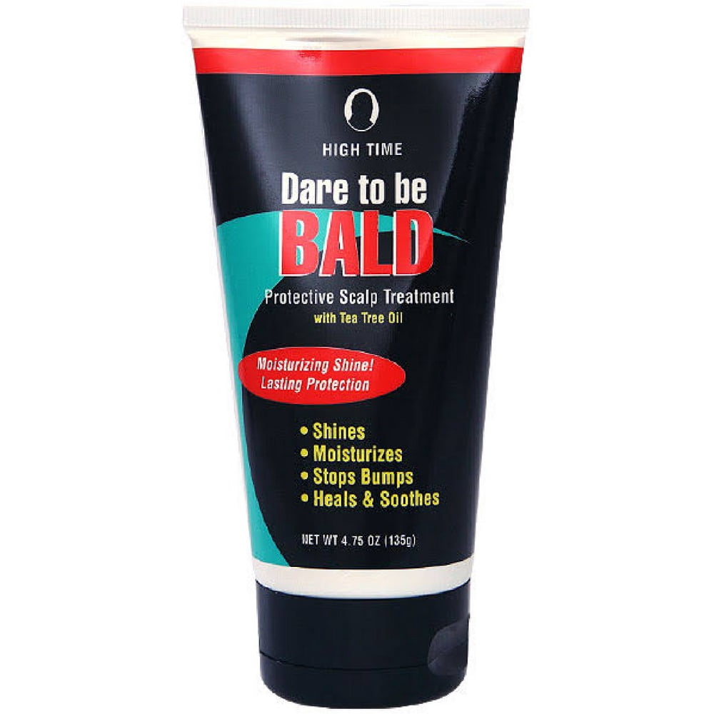 Dare To Be Bald Protective Scalp Treatment with Tea Tree Oil 4.75 oz
