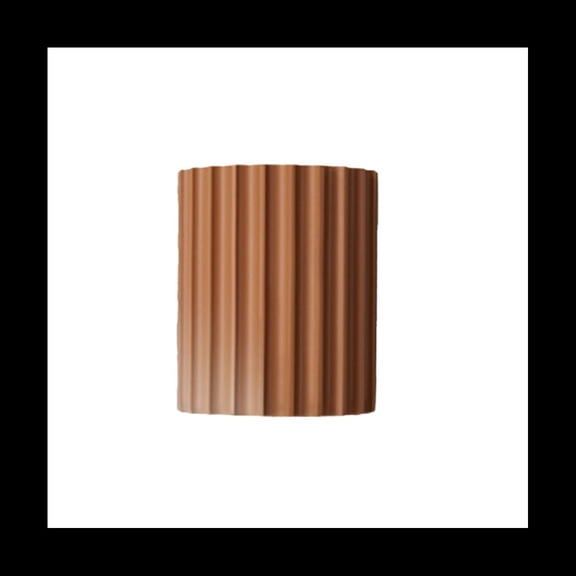 Bedroom Wall Lamp Home Entrance Aisle Living Room Resin Indoor Bedside (Orange)