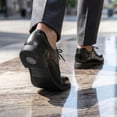thumbnail image 3 of Bruno Marc Men's Dress Oxford Shoes Classic Uniform Lace Up Formal Non Slip Shoes 2.0, 3 of 6