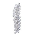 thumbnail image 5 of QJUHUNG 1 Pce Pince à Cheveux en Strass Accessoire pour Cheveux Épingle Élégante Pince à Cheveux à Frange, 5 of 5
