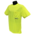 thumbnail image 1 of Camiseta Radians de seguridad industrial para hombre, 3XL, manga corta, verde, 1 of 2