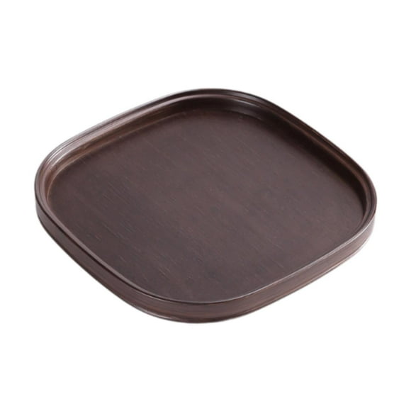 Plato para aperitivos, bandeja para servir, bandeja decorativa, vajilla, bandeja para té y bebidas, mostrador cuadrado