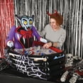 thumbnail image 4 of Inflatable Vampire & Coffin Cooler, 3' 6" x 30", 4 of 5