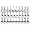 thumbnail image 3 of Paper Clamps, 2 Inch Sturdy Metal 30Pcs Wire Binder Clips  For Tickets Black,Bronze,Purple Bronze, 3 of 8