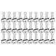 thumbnail image 2 of Clips De Alambre Para Encuadernación, 30 Abrazaderas De Papel Ahuecadas, Estilo Simple, Sujeción Fuerte Para Entradas ANGGREK Otros, 2 of 8