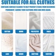 thumbnail image 3 of Clean Shop Clothing Emulsifier, Clothing Emulsifier Stain Remover, Gentle on Most Fabrics, Effectively Removes Grease, Oil Stains and Food Stains from Clothes and Shoes, 300 ML, 3 of 9