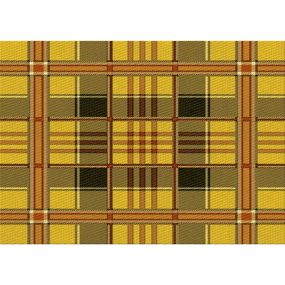 Ahgly Company Machine Washable Indoor Rectangle Transitional Red Brown Area Rugs, 2' x 4'