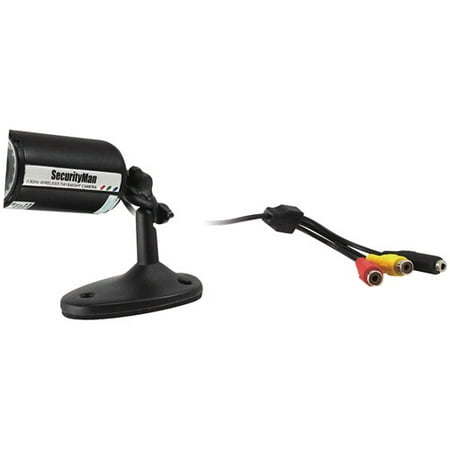SECURITYMAN SM-302 Indoor/Outdoor Color Bullet Camera