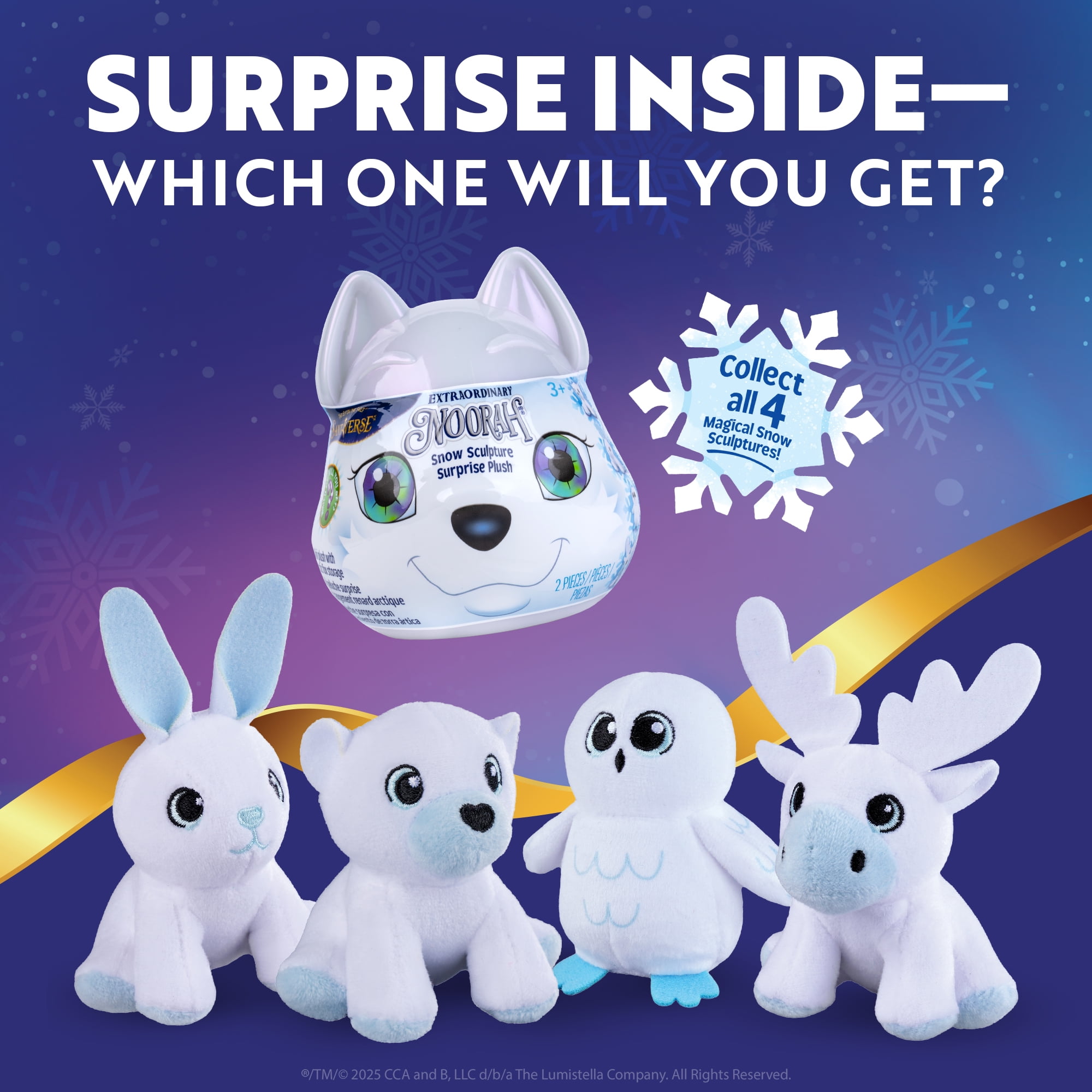 The Elf on the Shelf Noorah Snow Sculpture Surprise – Magical