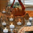 thumbnail image 2 of Velas de té sin llama Baikaraer, paquete de 150, color blanco cálido, 2 of 7