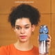 thumbnail image 3 of Botella de agua deportiva Bewildely PP 600ml a prueba de golpes con mango, 3 of 6
