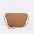 thumbnail image 5 of Summer Straw Beach Bag for Women Straw Flower Shoulder Rattan Crossbody Bag New Crochet Raffia Boho Vacation Woven Purse Handbag, 5 of 5
