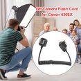 thumbnail image 3 of OC-E3 1,2 m fuera de la cámara Cable de flash Cable de enfoque remoto de sincronización de zapata caliente para Canon Ndcxsfigh Nuevos Originales, 3 of 9