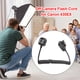 thumbnail image 1 of OC-E3 Camera Extension Cord Off-Camera Flash Sync Focus Cable Hot Shoe Cord for Canon Nikon Flashlight Supplies, 1 of 8