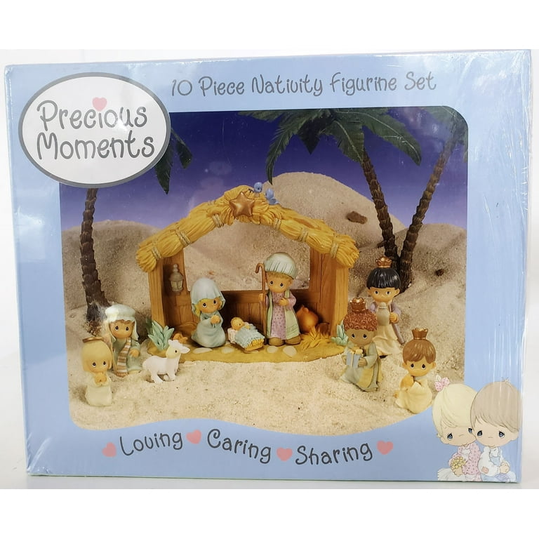 Precious Moments Nativity Scene