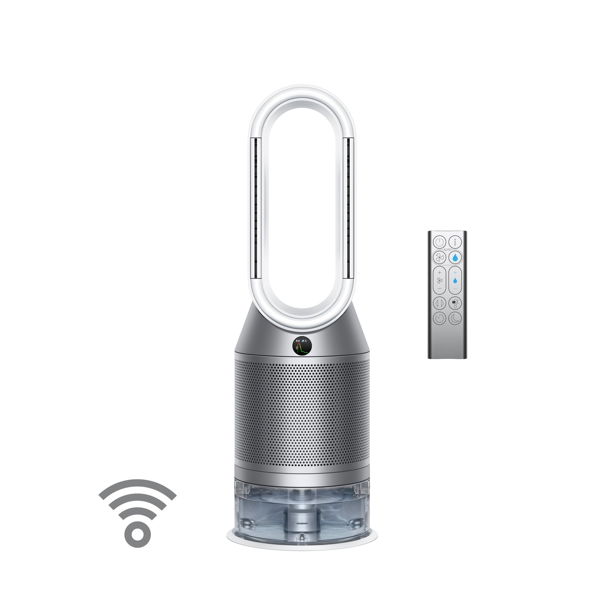 Restored Premium Dyson Purifier Humidify+Cool™ PH03 | White/Silver