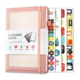 thumbnail image 2 of Business Notebook Planner Weekly Planner Monthly Planner, Undated Budget And Ledger, Financial Planning Log, Goal Recording Notebook, Planner For Home Office A5 Size Composition Notebooks, 2 of 4