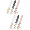 thumbnail image 6 of MLINS 6 pcs  Concealer Brushes Small Lidded Concealer Brush Under Eye Makeup Brushes Concealer Blending Brushes, 6 of 8