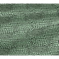 thumbnail image 4 of oneOone Cotton Jersey Mint Fabric Crocodile Animal Skin Fabric For Sewing Printed Craft Fabric By The Yard 58 Inch Wide, 4 of 4