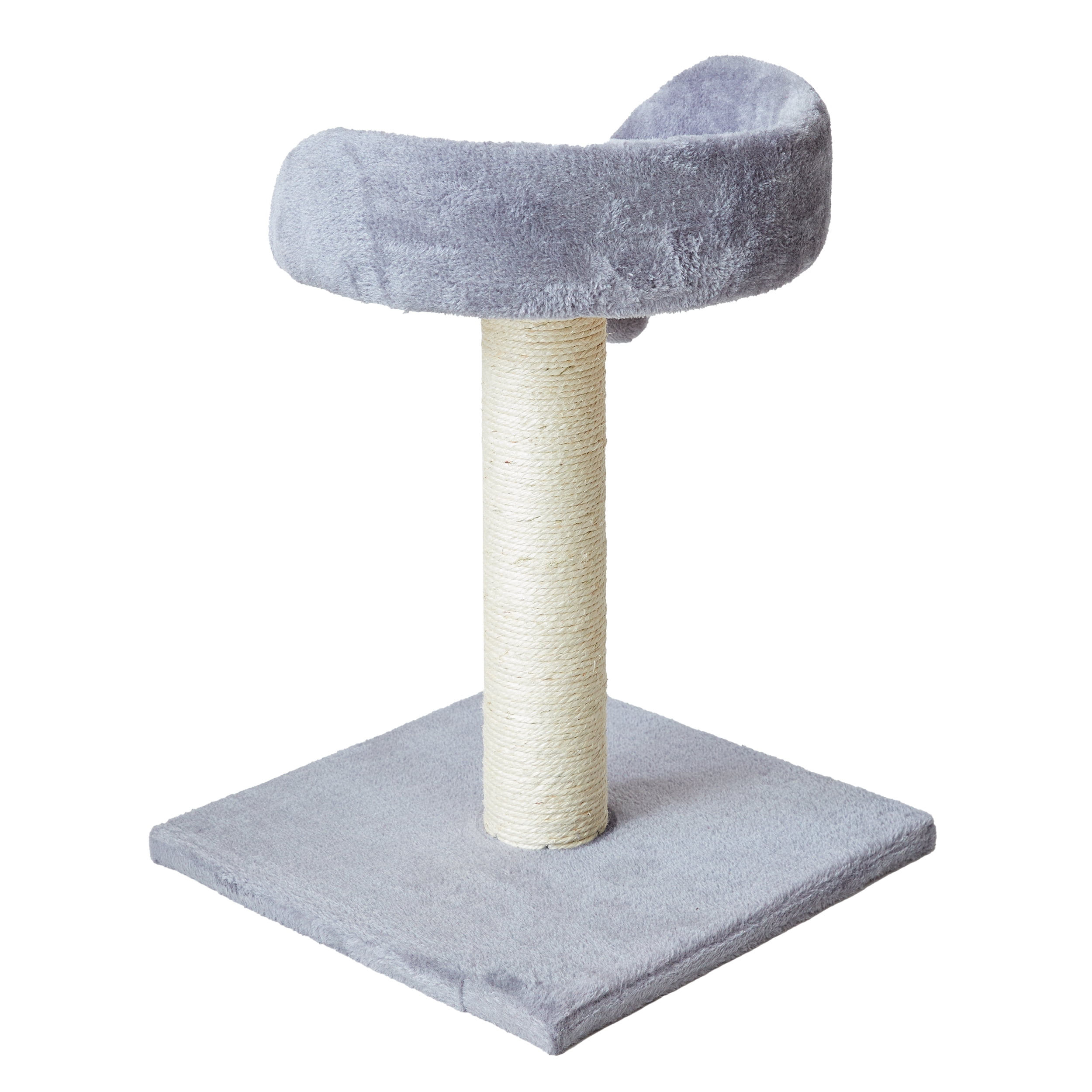 Two by Two Basswood Small Cat Tower and Scratching Post