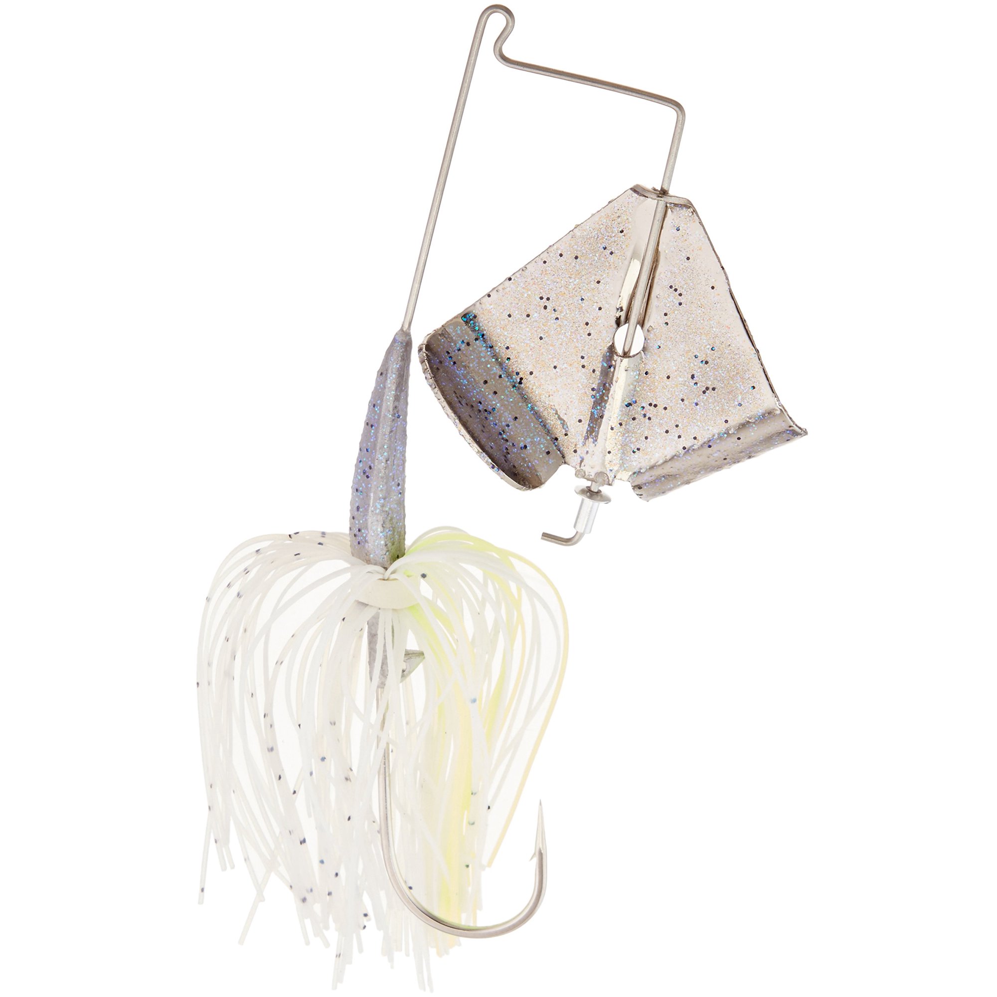 Nichols Lures Rb16-12 Reflex Metal Flake Buzzbait Jt s Chartreuse Shad 1/2 oz