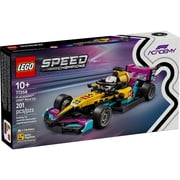 LEGO Speed Champions F1 ACADEMY LEGO Race Car Building Toy - Pretend Play Racing Vehicle W/F1 ACADEMY Minifigure - Play & Display Toy Car for Boys & Girls, Ages 10+ Gift Idea for Birthdays - 77258