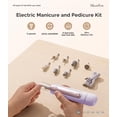 thumbnail image 2 of Kit de manicura y pedicura MelodySusie PC760G, taladro eléctrico para uñas, 2 of 7
