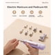 thumbnail image 2 of Kit de manicura y pedicura MelodySusie PC760G, taladro eléctrico para uñas, 2 of 7