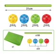 thumbnail image 2 of 55 Pieces Diy Tent Toy, Kids Fortress Toy, Fort Building Kits For Kids, Build Your Own Den For Kids Ages 5 6 7 8 9 10 11 12, 2 of 5