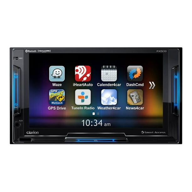 Clarion FX503 Digital receiver display 6.2" touch screen indash unit DoubleDIN