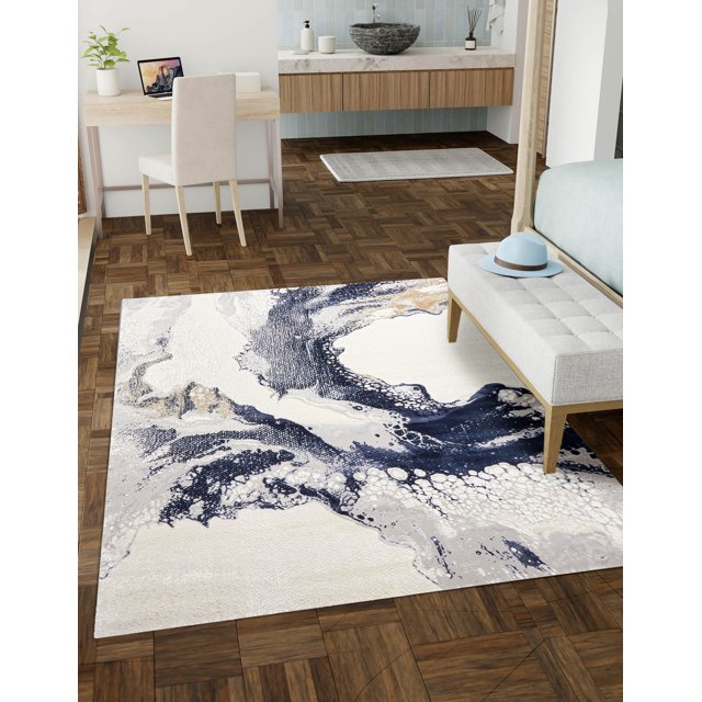 ECARPET Nova Contemporary/Modern Area Rug for Living Room, Bedroom, Dining Room, Entrance, Hallway and More