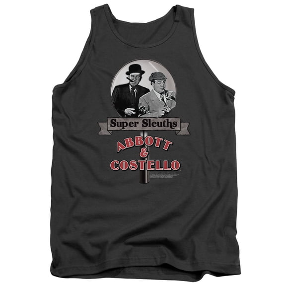 Abbott & Costello - Super Sleuths - Tank Top - Medium