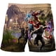 thumbnail image 1 of Kids Boys Shorts Fashion Superhero Spiderman Printed Pants Boy Casual Shorts Children Cartoons Beach Shorts For Girls Boys Pants4T Gong Bohan LED, 1 of 2