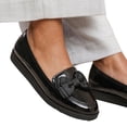 thumbnail image 5 of Where's That From Mocassins à Enfiler pour Femmes avec Nœud Alpha, 5 of 5