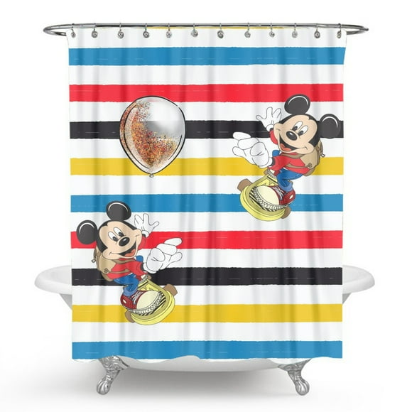 Mickey Mouse Shower Curtains