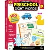 Brighter Child Words to Know Preschool Sight Words Workbook Grade PK-l (320 pages)