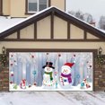 thumbnail image 1 of BKER Garage Banner For Holiday Decorations Festive And Banners For Seasonal Celebrations Indoor And Outdoor Use Eye Catching Display For Your Holiday, 1 of 4