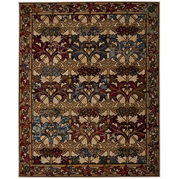 Nourison Timeless Stained Glass Area Rug