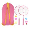 thumbnail image 2 of Hot6sl Ofertas de La Semana Raqueta de Bádminton, Niños Práctica, Aleación de Clavos, Exteriores, 1 Par, 2 of 6